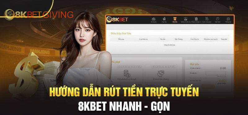 Rút tiền 8KBET