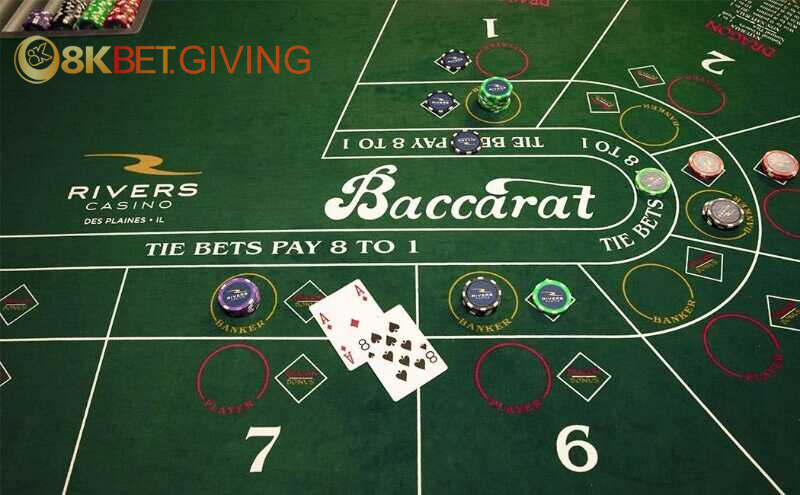 Khám phá cách chơi Baccarat chuẩn tại nhà cái 8KBET