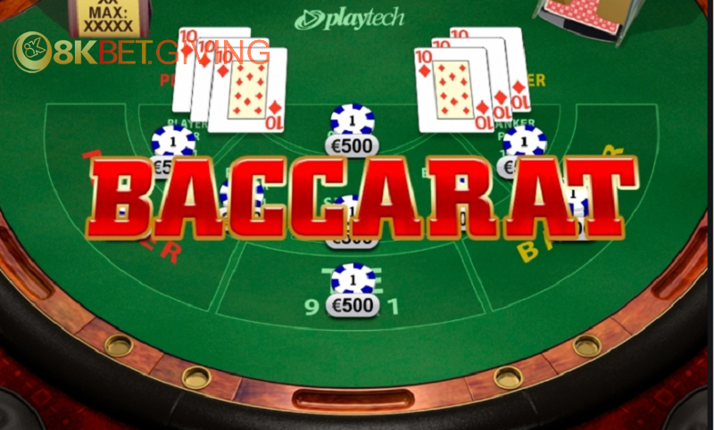 Bí kíp đánh Baccarat 8KBET bất bại chuẩn cao thủ