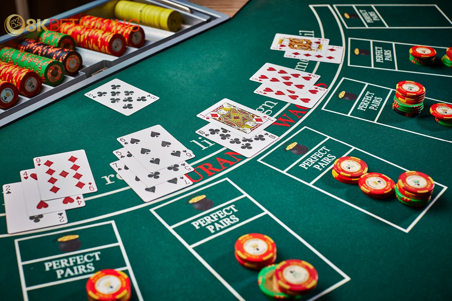 Chi tiết về luật chơi Blackjack tại 8KBET