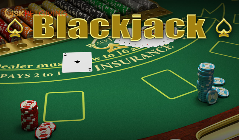 Hướng dẫn đăng ký trải nghiệm game bài Blackjack tại 8KBET