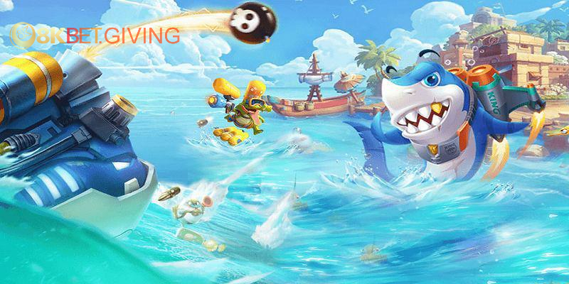 Giới thiệu game bắn cá tại 8KBET