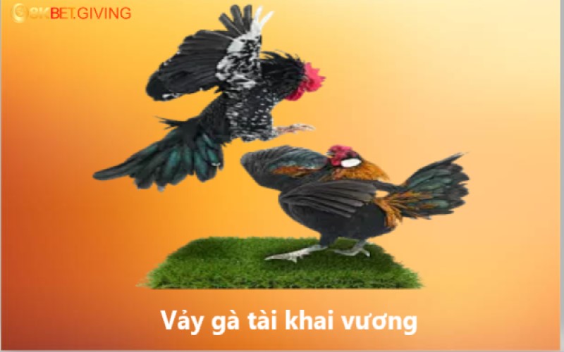 Vảy gà tài khai vương