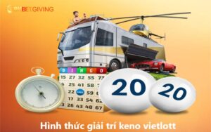 Hình thức giải trí Keno Vietlott